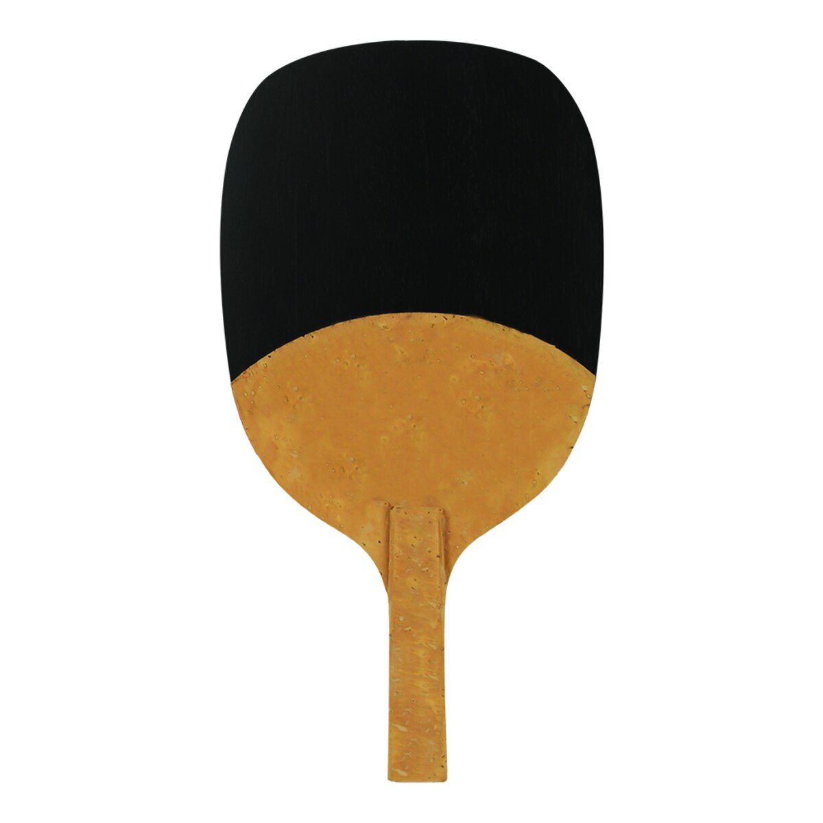 Nakama P-3 Penhold Racket: Close-up of backside of blade